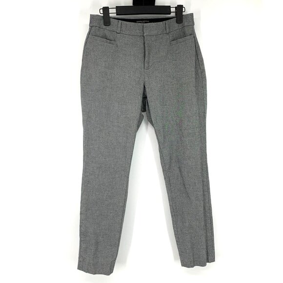 Banana Republic Pants Sloan Gray Curvy Skinny Ankle Crop - Picture 4 of 11